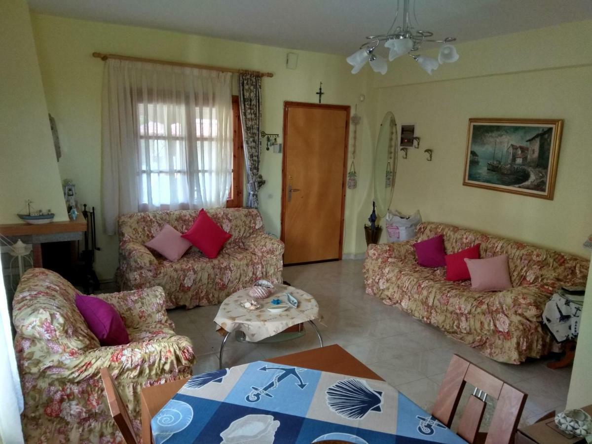 帕拉利亚狄奥尼索Family Seaside House In Mouries别墅 外观 照片